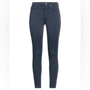 The Skinny riche sateen blue